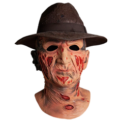 A Nightmare on Elm Street – Freddy Deluxe Mask & Hat