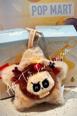 The Monsters Classic Series-Sparkly Plush Pendant Blind Box