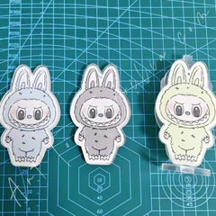 The Monsters Blindbox Card DIY Fridge Magnet Kit V1 - 142