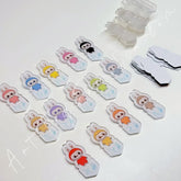 The Monsters Blindbox Card DIY Fridge Magnet Kit V4 - 141