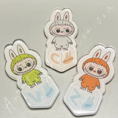 The Monsters Blindbox Card DIY Fridge Magnet Kit V4 - 141