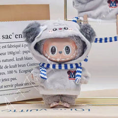 Doll Cloth Adorable Pet Hoodie Set - 013