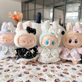 Doll Cloth Chic Tweed Doll Ensemble - 023