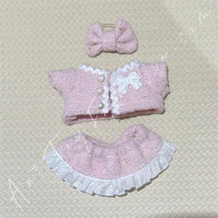 Doll Cloth Chic Tweed Doll Ensemble - 023