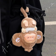 Doll Cloth Jungle Snuggles Monkey Set - 019
