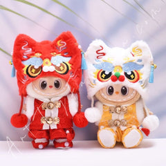 Doll Cloth Lion Dance Celebration Set - 147