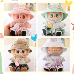 Doll Cloth Pastel Picnic Skirt Set - 011