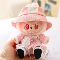 Doll Cloth Pastel Picnic Skirt Set - 011