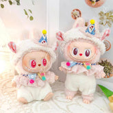 Doll Cloth Snowy Lamb Festival Ensemble - 007