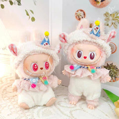 Doll Cloth Snowy Lamb Festival Ensemble - 007