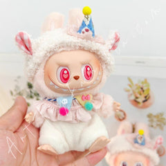 Doll Cloth Snowy Lamb Festival Ensemble - 007