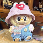 Doll Cloth Springtime Macaron Overalls Set - 032