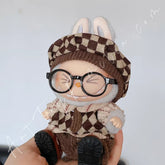 Doll Cloth Vintage Mocha British Style Suit - 004