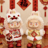 Doll Cloth Furry New Year Set - 148