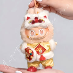 Doll Cloth Furry New Year Set - 148