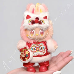 Doll Cloth Furry New Year Set - 148