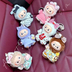 Doll Cloth Mini Grace & Glee Ensemble For Labubu - 102