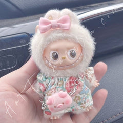 Doll Cloth Mini Grace & Glee Ensemble For Labubu - 102