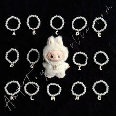 Doll Cloth Mini Letter Necklace For Labubu - 113