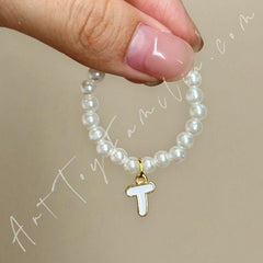 Doll Cloth Mini Letter Necklace For Labubu - 113