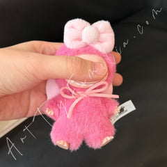 Doll Cloth Mini Mary Bow Delight Set for Labubu - 104