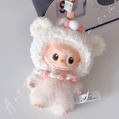 Doll Cloth Mini Sunny Knitwood Set For Labubu - 103