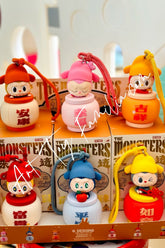 The Monsters Labubu Let's Have Fun Together Night Light