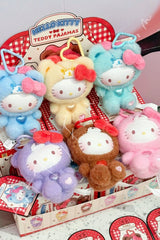 Hello Kitty Teddy Pajamas Series