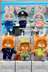 Zootapia Nick & Judy's Growth Journey