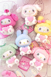 My Melody 50th Anniversary Milk Candy Series Vinyl Plush