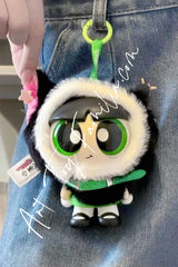 The Powerpuff Girls Animal Cape Series Plush Dolls