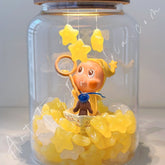 Twinkle Stars Patting Light Display Bottle Blindbox Display - 138