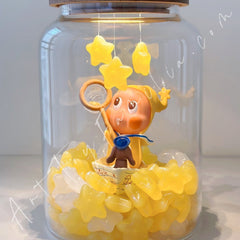 Twinkle Stars Patting Light Display Bottle Blindbox Display - 138