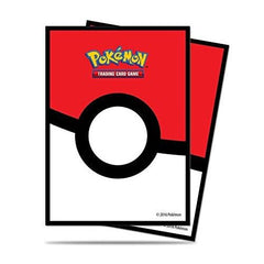 (UNIT) Pokeball Deck Protector for Pokemon (65)
