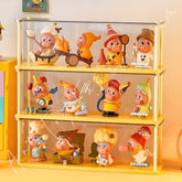 Warm Strip Acrylic Blindbox Display Box - 159
