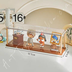 Warm Strip Acrylic Blindbox Display Box - 159