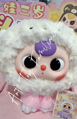 Baby Three Big-head Baby Zipper Bag Series