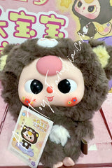 Baby Three Big-head Baby Zipper Bag Series