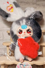 Baby Three Lilyrabbit Town Series 3 Plush