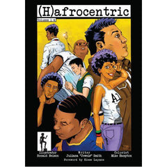 (H)afrocentric Comics: Volumes 1-4 (Paperback)
