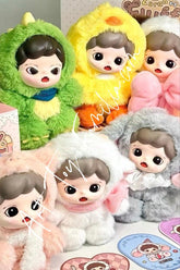 Zoraa Fluffy Cabin Series Vinyl Plush Doll