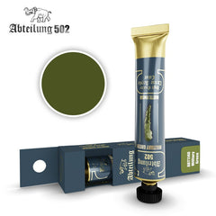 AK Interactive - Dense Acrylics - Military Green 20ml