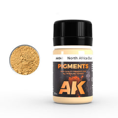 AK Interactive - Pigments - North Africa Dust 35ml