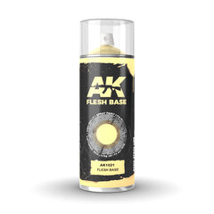 Ak Interactive - Aerosol Spray Primer - Flesh Base - Spray 150ml
