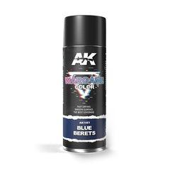 Ak Interactive - Aerosol Spray Primer - Blue Berets Spray 400ml