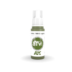 AK Interactive - 3 Gen Acrylics - Ral 7008 graugrün Opt 2 17ml