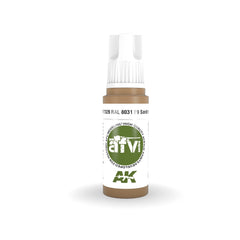 AK Interactive - 3 Gen Acrylics - Ral 8031 F9 Sandbraun 17ml