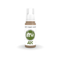 AK Interactive - 3 Gen Acrylics - Nº13 Desert Sand (Fs30279) 17ml