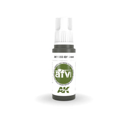 AK Interactive - 3 Gen Acrylics - Idf Green 17ml
