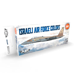 Ak Interactive - 3 Gen Acrylics - Israeli Air Force Colors Set